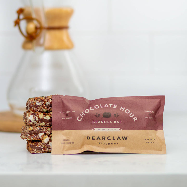 Bearclaw Kitchen - Chocolate Hour Granola Bar