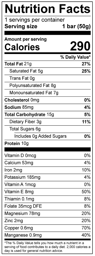 Kōdo - Warm &amp; Uplifting - Bioavailable Protein Bar