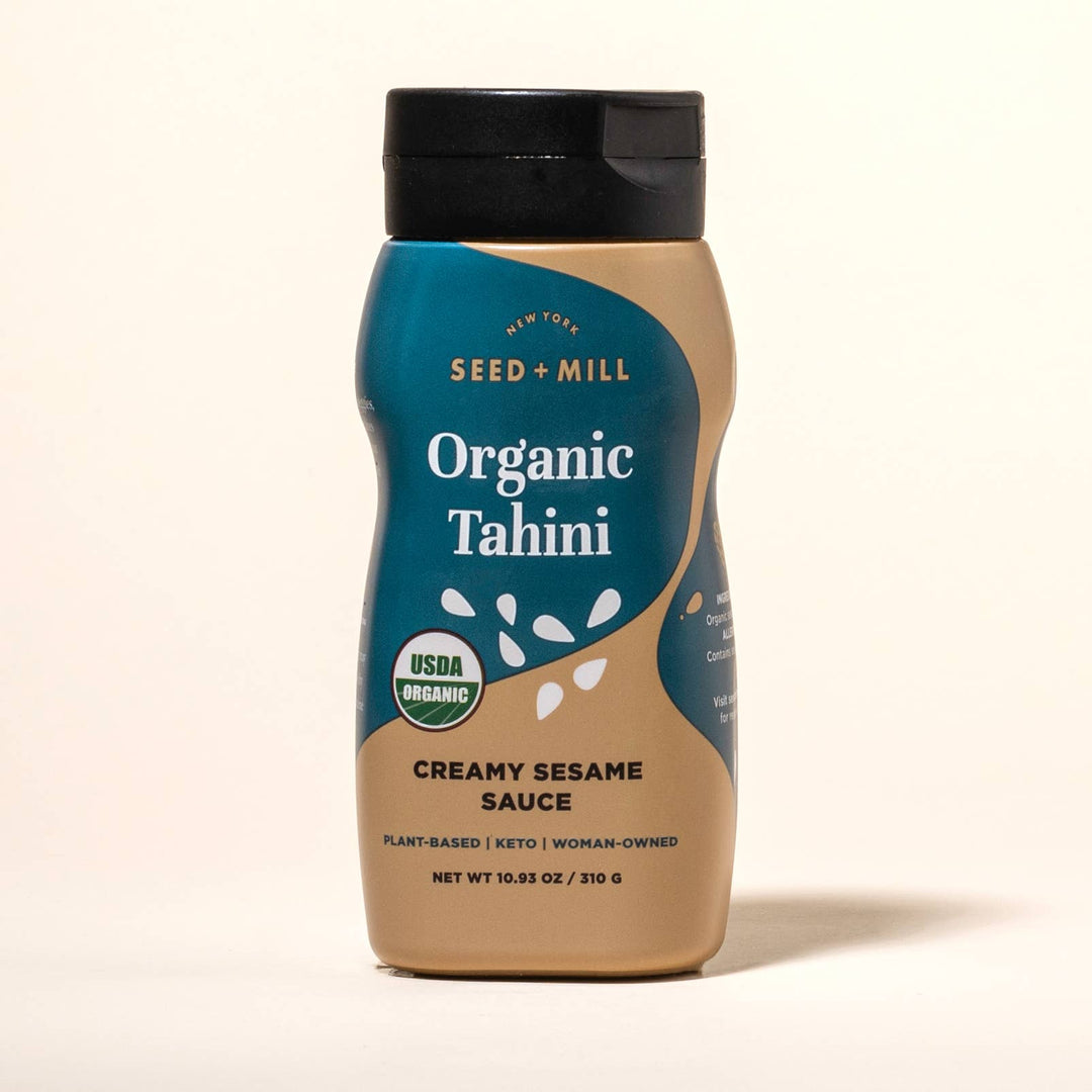 Seed + Mill - Organic Tahini Squeeze Bottle