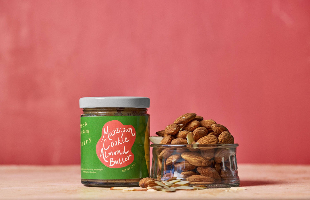 Green Dream Pantry - Marzipan Cookie Almond Butter