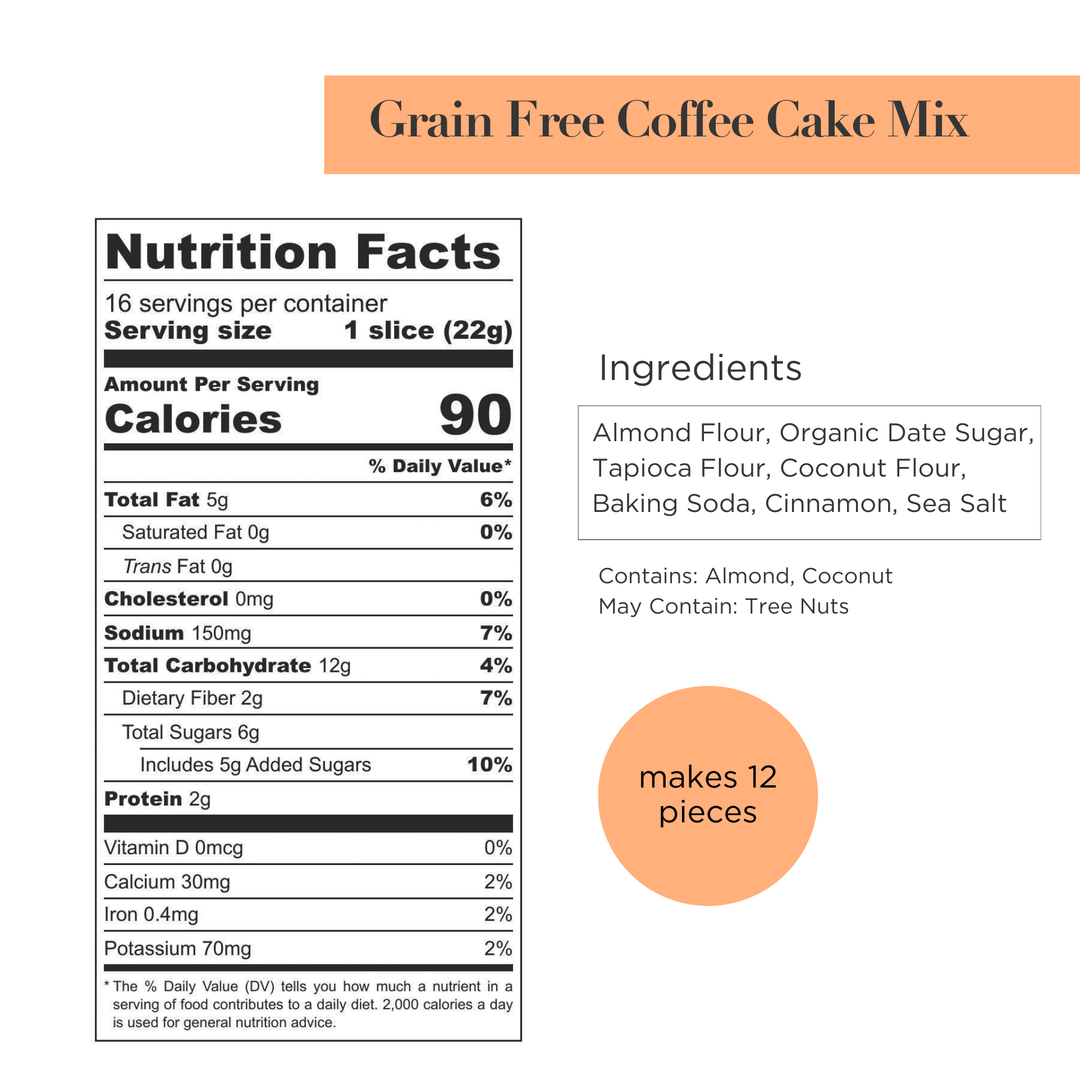 Stellar Eats - Coffee Cake Mix