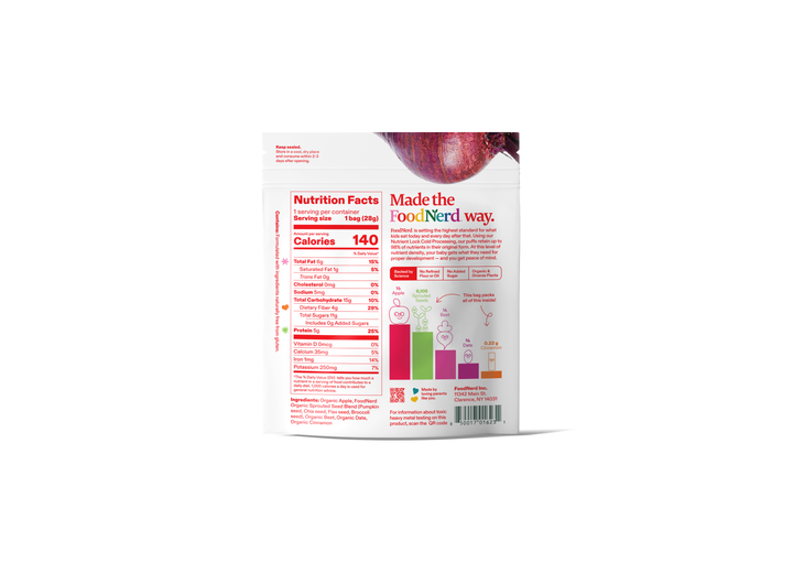 FoodNerd Inc. - Red Mega Puffs