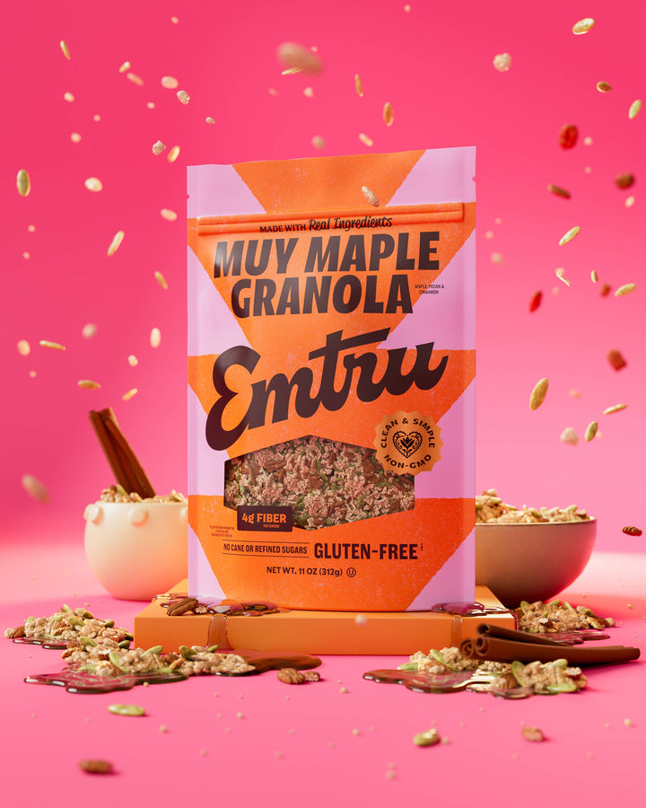 Emtru - Muy Maple Granola