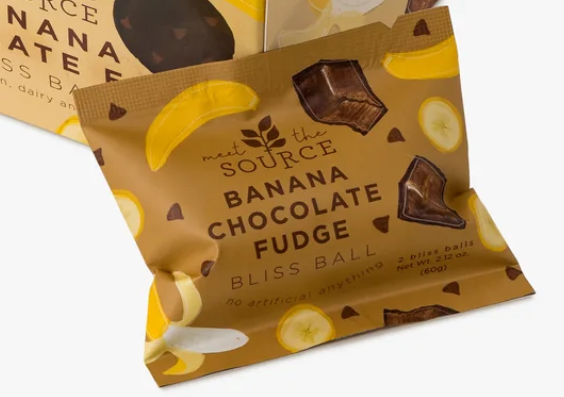 Meet the Source - Bliss Ball - Banana Chocolate Fudge