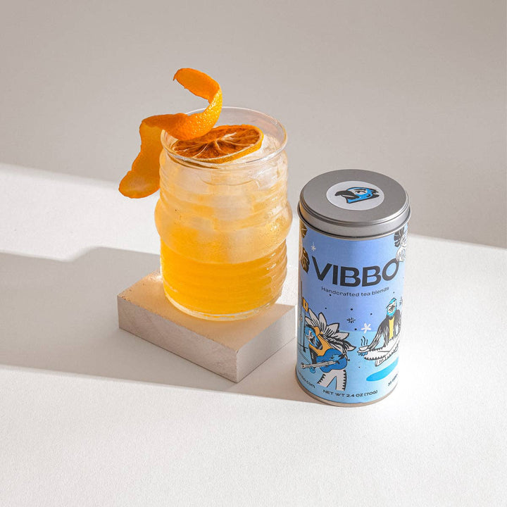 VIBBO - VIBBO Calm Herbal Tea Blend, Loose Leaf