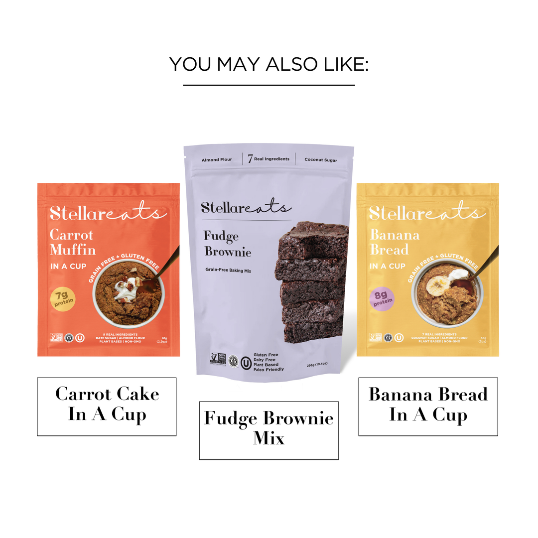 Stellar Eats - Instant Treat: Fudge Brownie In A Cup