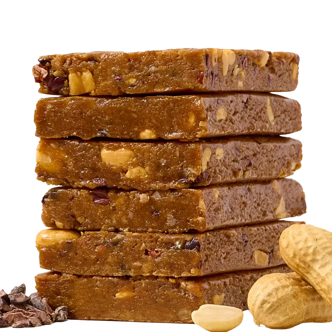 HOL Health Club - Peanut Butter Cacao Protein Bar | 20g Bone Broth Protein