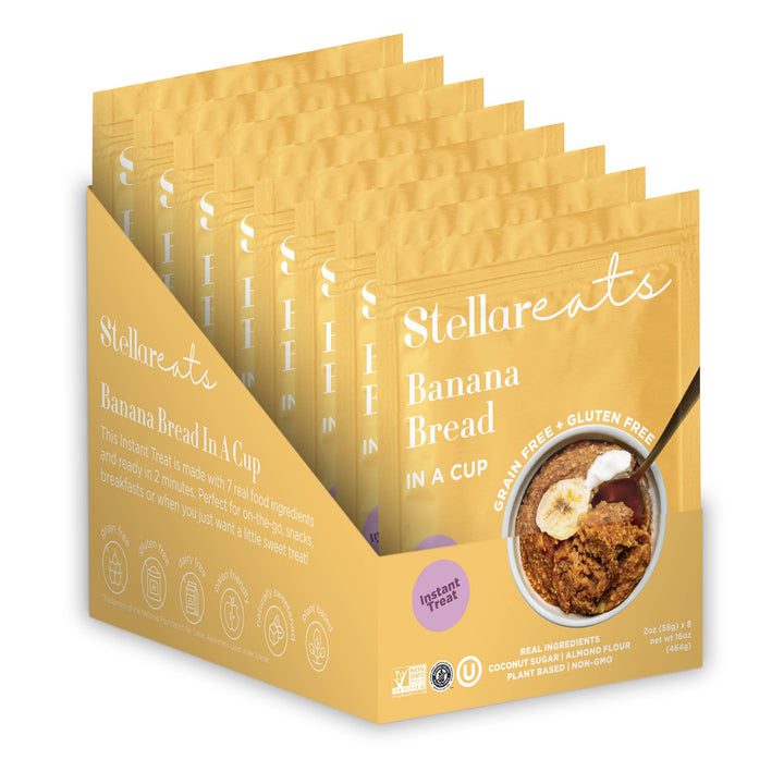 Stellar Eats - Instant Treat: Banana Bread In A Cup