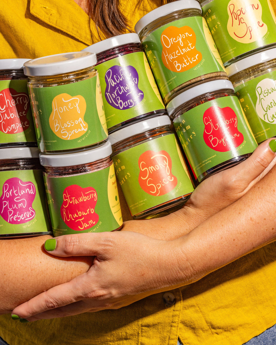 Green Dream Pantry - Pacific Northwest Berry Jam