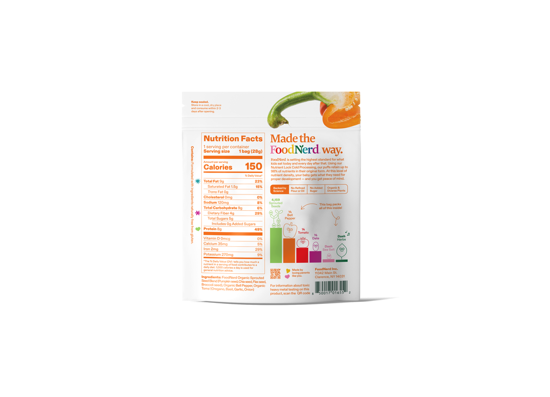 FoodNerd Inc. - Orange Mega Puffs