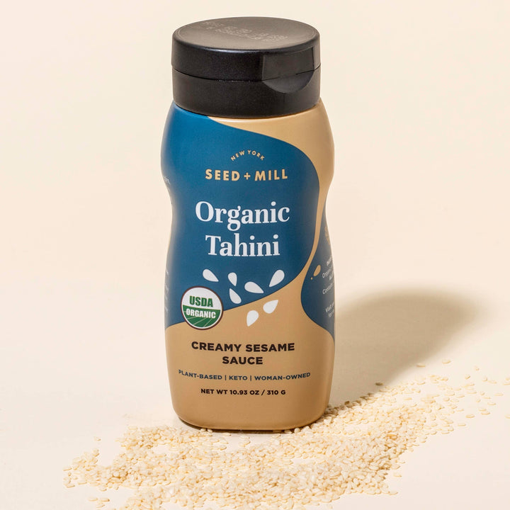 Seed + Mill - Organic Tahini Squeeze Bottle