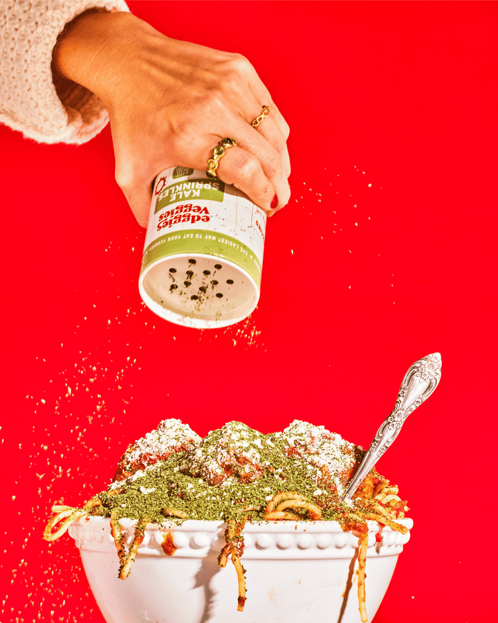 edggies veggies - Kale Sprinkles
