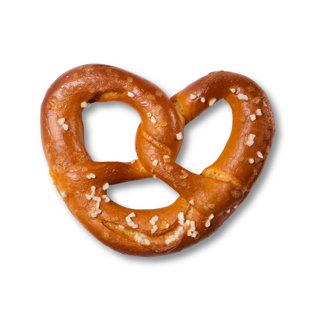 Martins Handmade Pretzels - Handmade Sourdough Pretzels, Salted - 8oz Bags: Extra Dark