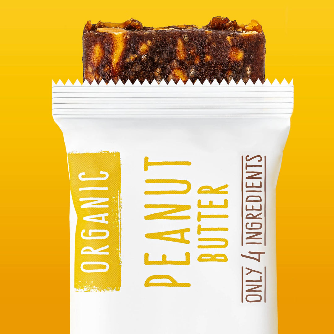 Jonesbar - JONESBAR Peanut Butter Organic Fruit &amp; Nut Bar, Vegan Snack