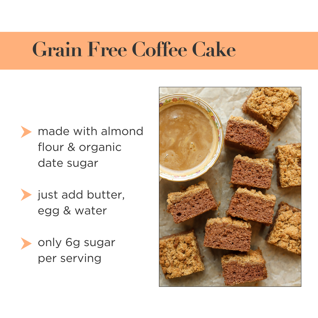 Stellar Eats - Coffee Cake Mix