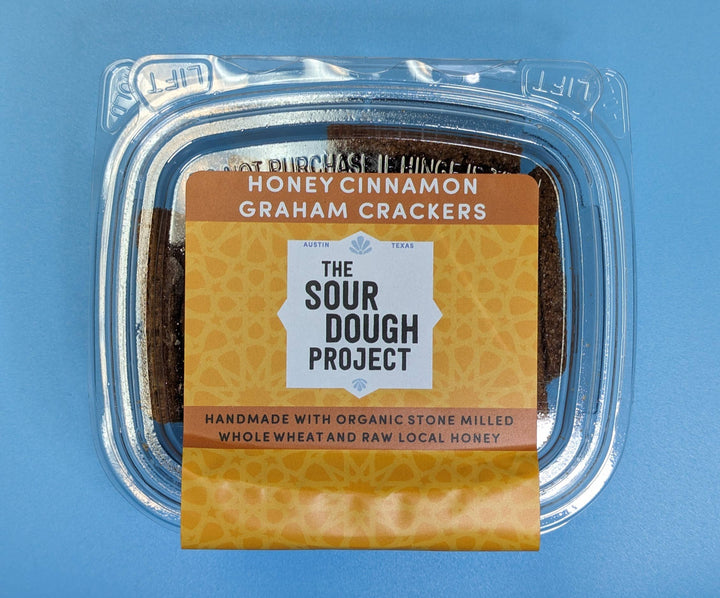 The Sourdough Project - Honey Cinnamon Sourdough Graham Crackers