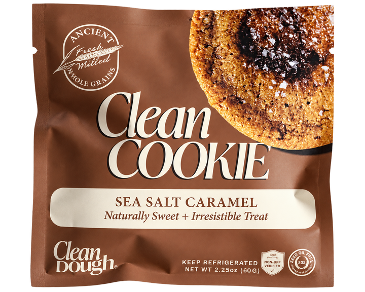 Clean Dough Co - Sea Salt Caramel Clean Cookie