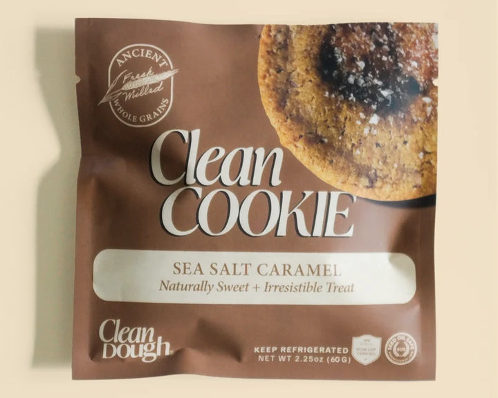 Clean Dough Co - Sea Salt Caramel Clean Cookie