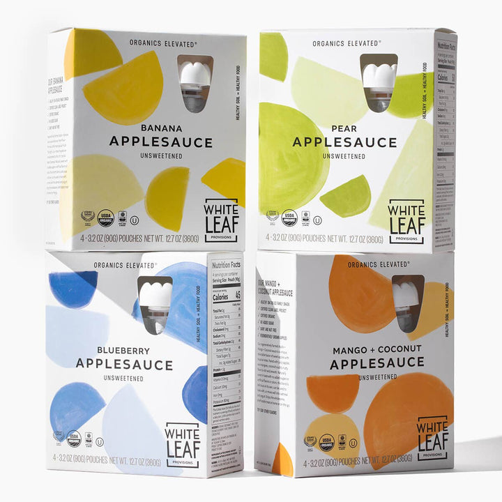 White Leaf Provisions - Banana Applesauce