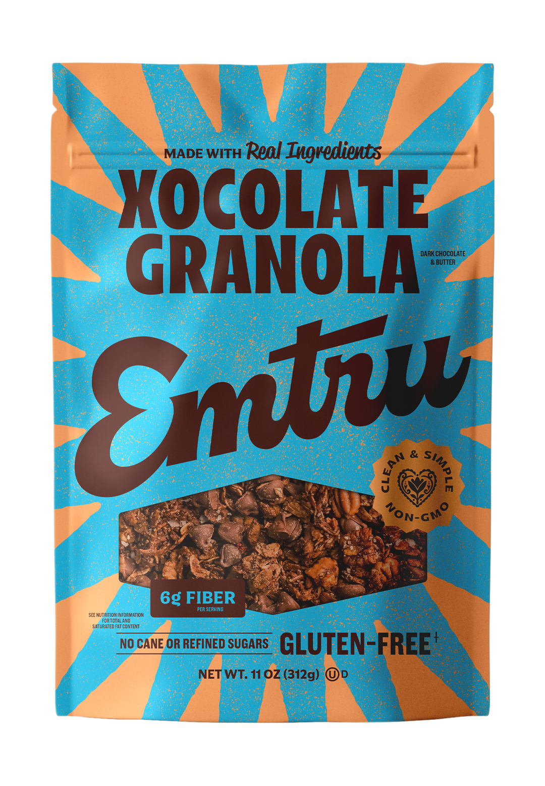 Emtru - Xocolate Granola