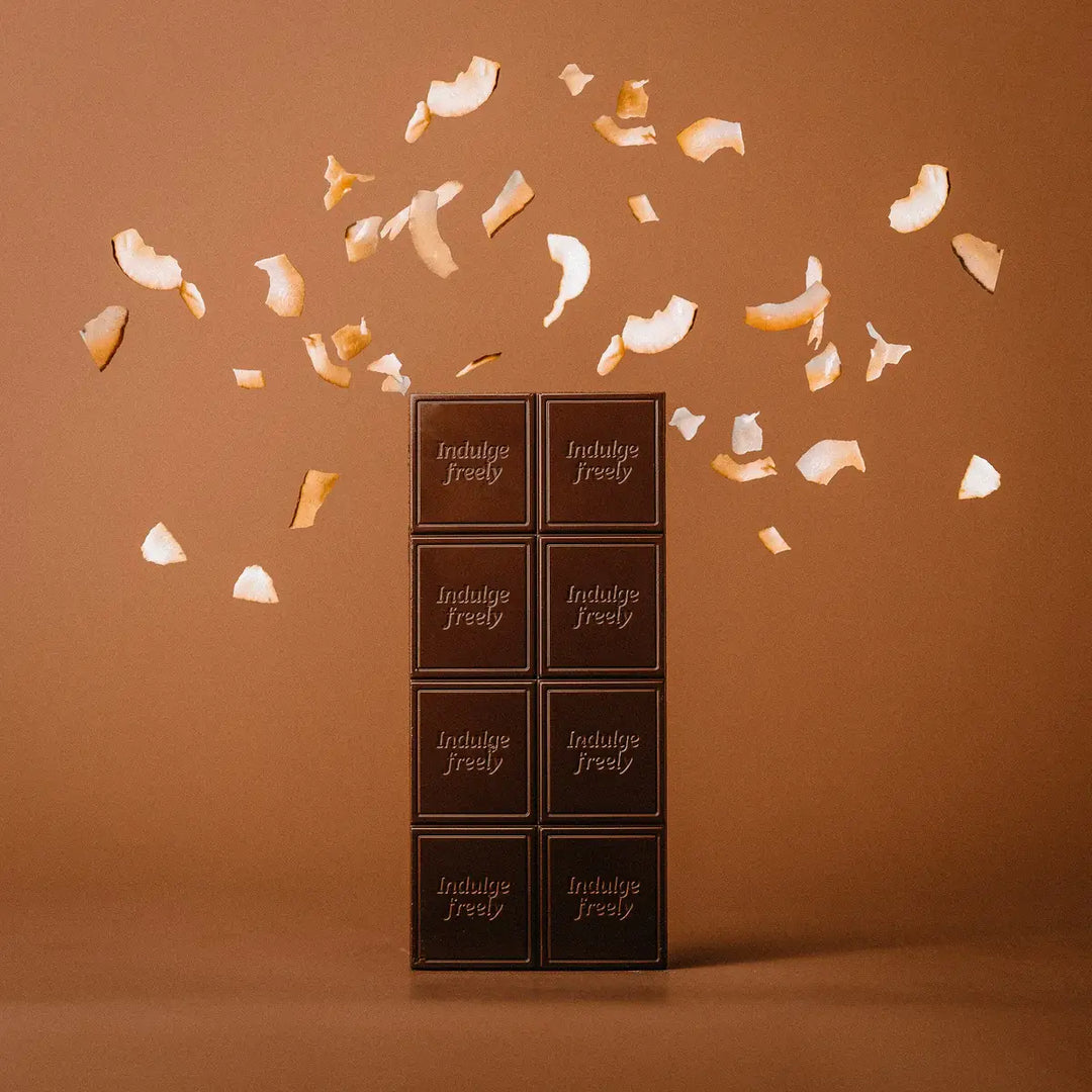 The Conscious Bar - Toasted Coconut Flakes