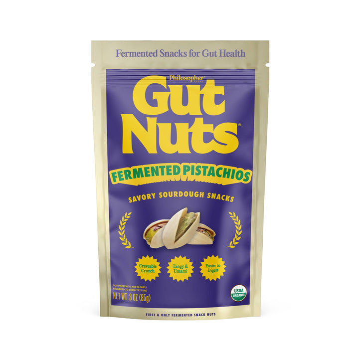 Philosopher Foods - Gut Nuts - Fermented Pistachios