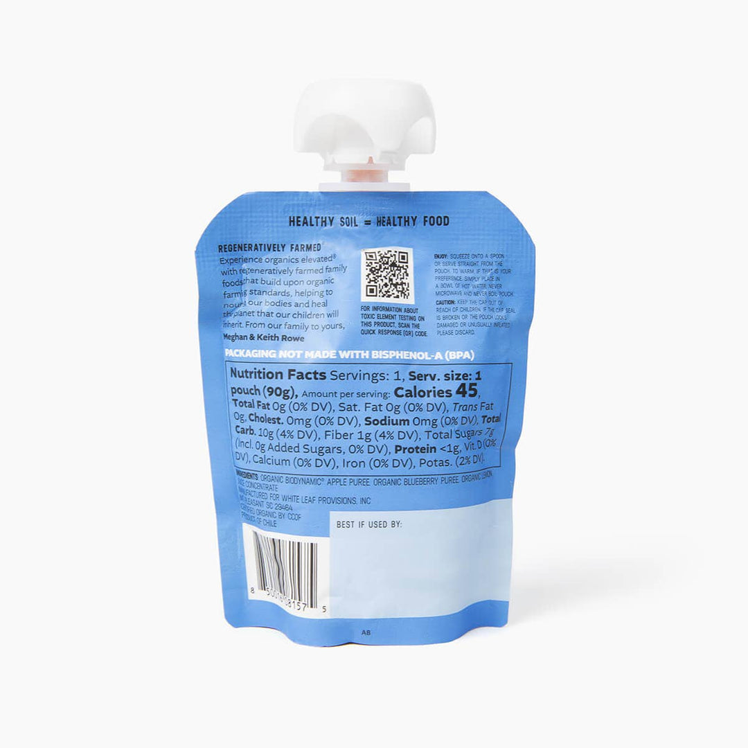 White Leaf Provisions - Blueberry Applesauce