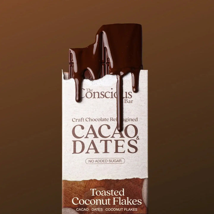 The Conscious Bar - Toasted Coconut Flakes