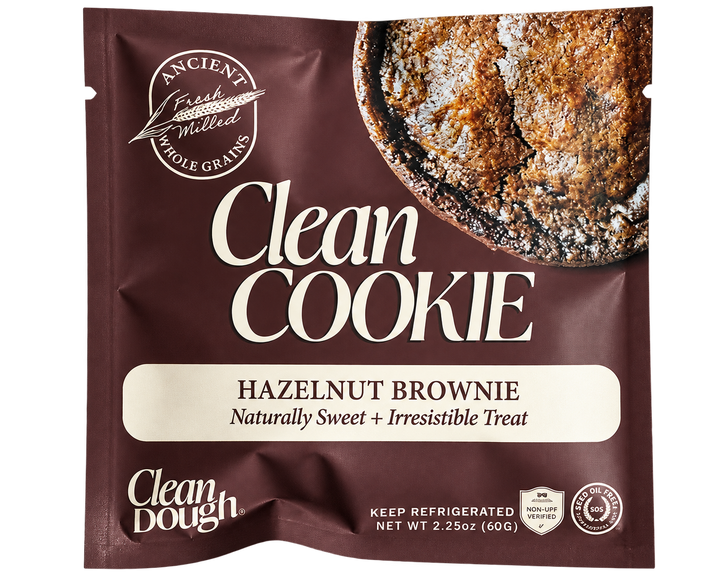 Clean dough co - Hazelnut Cacao Clean Cookie