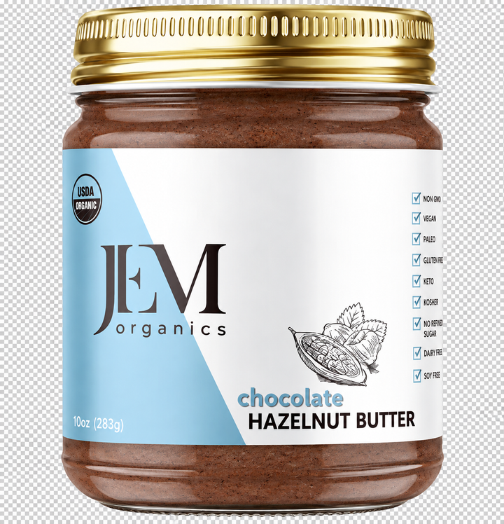 JEM Organics - Sprouted Chocolate Hazelnut Butter