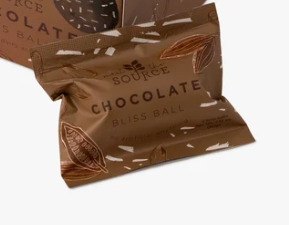 Meet the Source - Bliss Ball - Chocolate