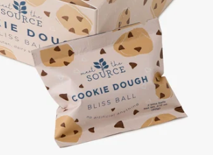 Meet the Source - Bliss Ball - Cookie Dough