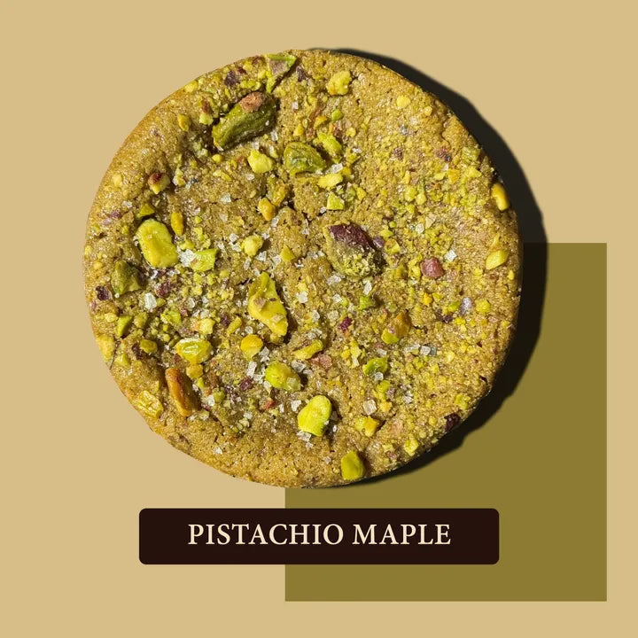 Clean dough co - Pistachio Maple Clean Cookie
