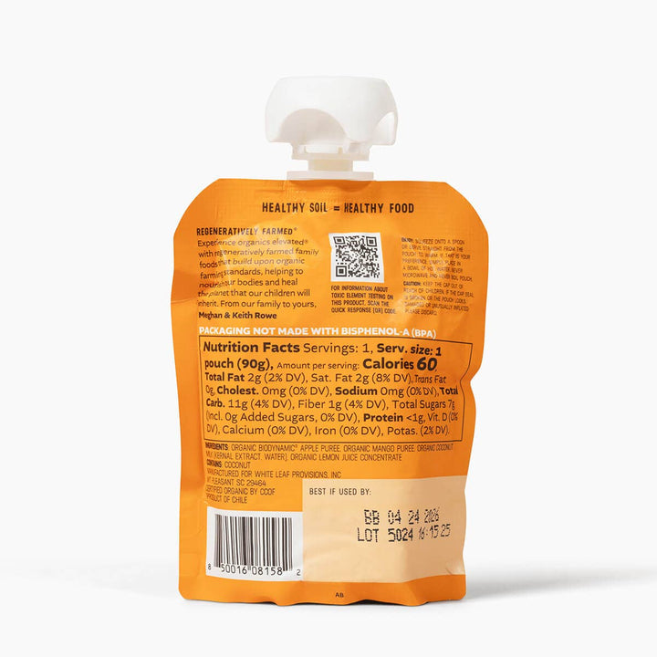 White Leaf Provisions - Banana Applesauce