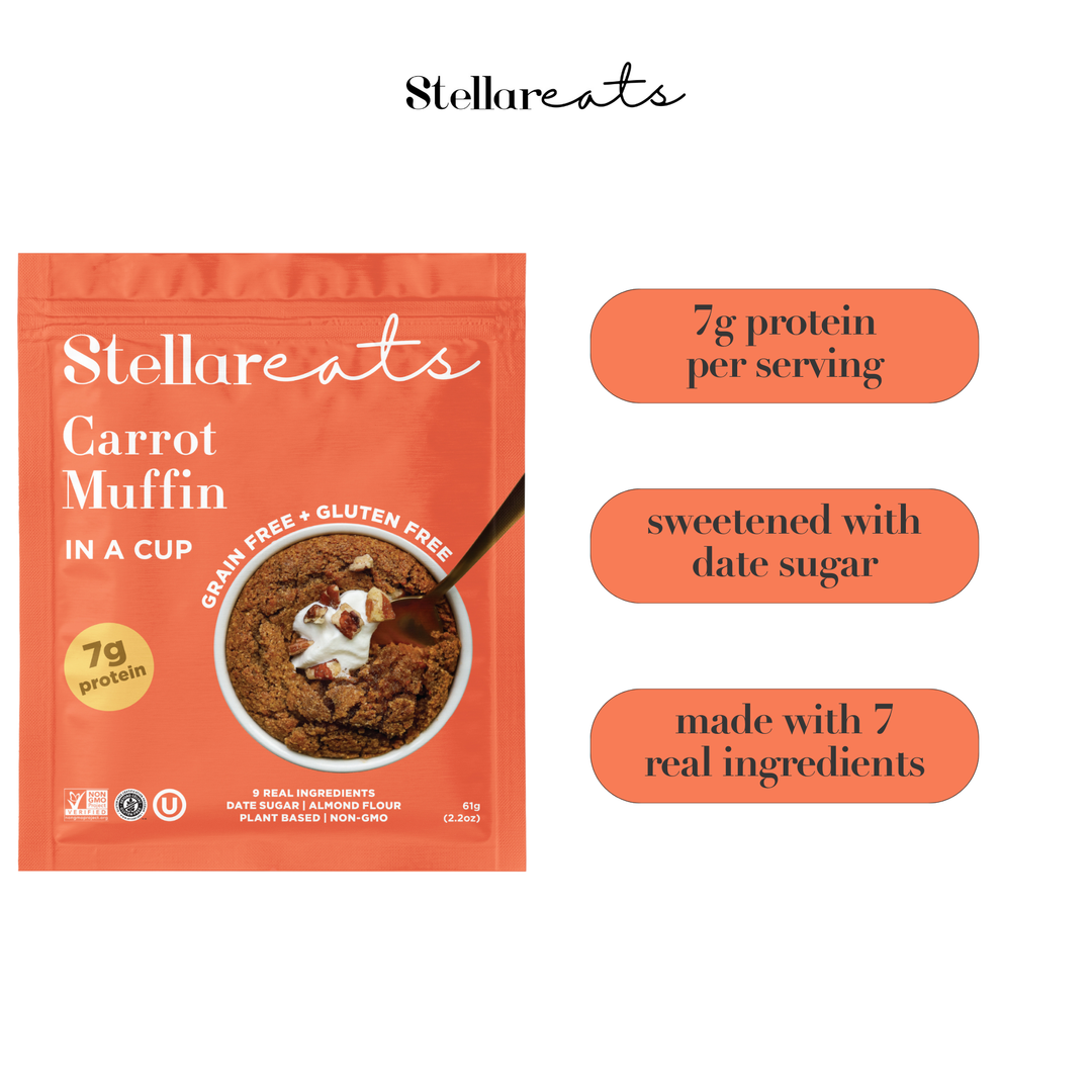 Stellar Eats - Instant Treat: Carrot Cake In A Cup