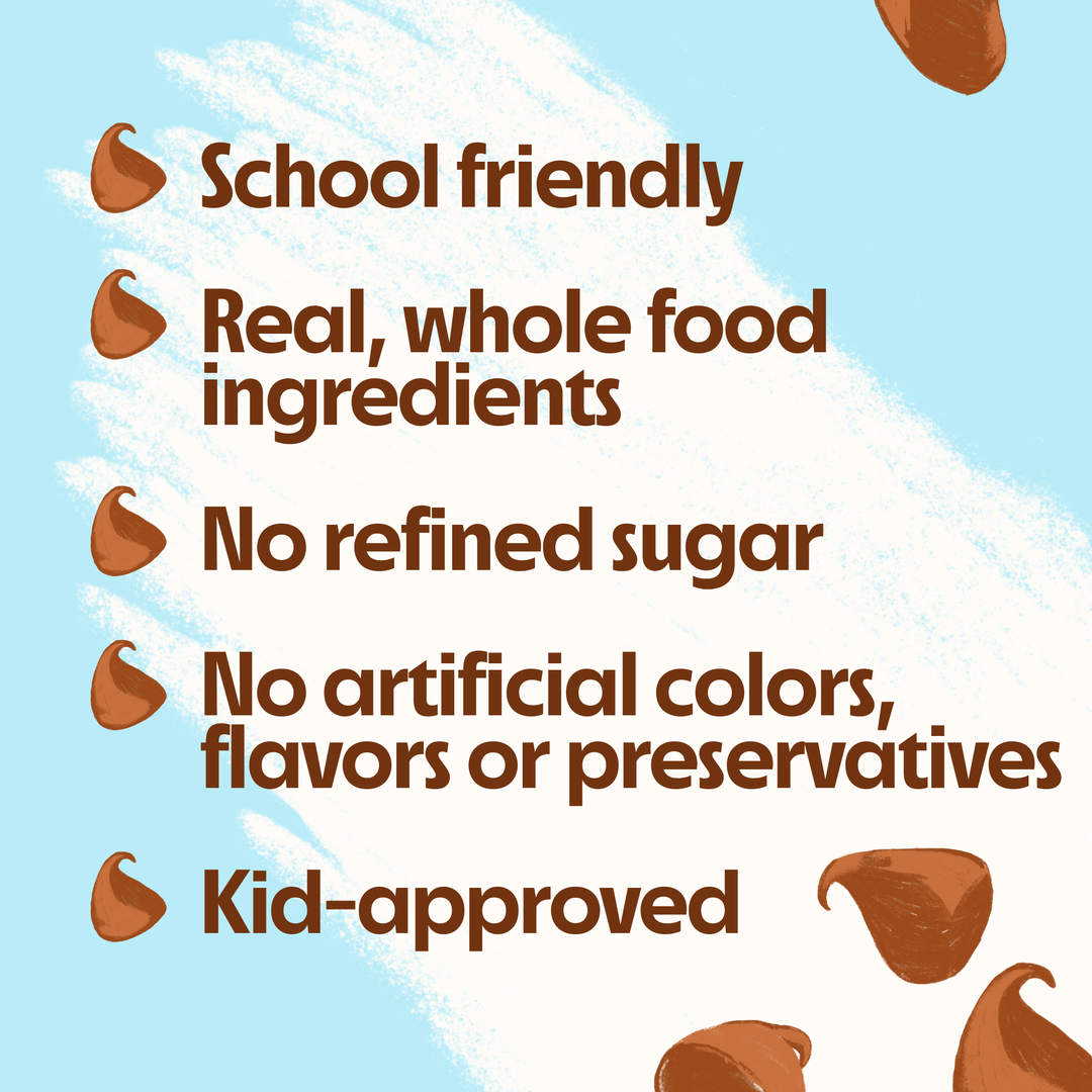 Happy Wolf - Happy Wolf Refrigerated Kids Snack Bars - Chocolate Chip
