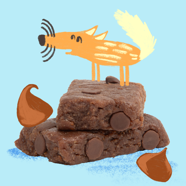 Happy Wolf - Happy Wolf Refrigerated Kids Snack Bars - Chocolate Chip