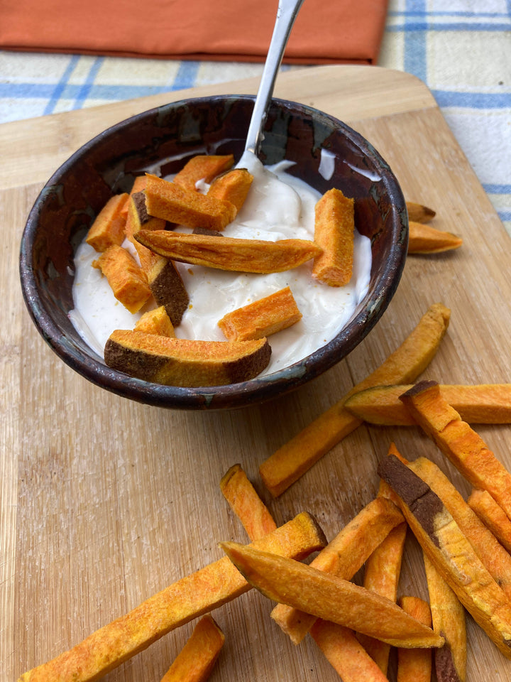 Sweetpotato Awesome - 2 oz Sea Salt Sweetpotato Fries