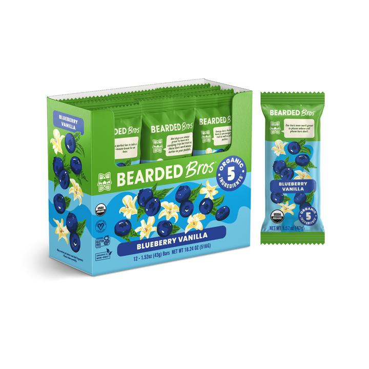 Bearded Brothers - Blueberry Vanilla