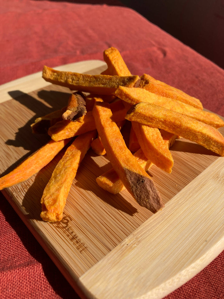Sweetpotato Awesome - 2 oz Spring Salt Sweetpotato Fries