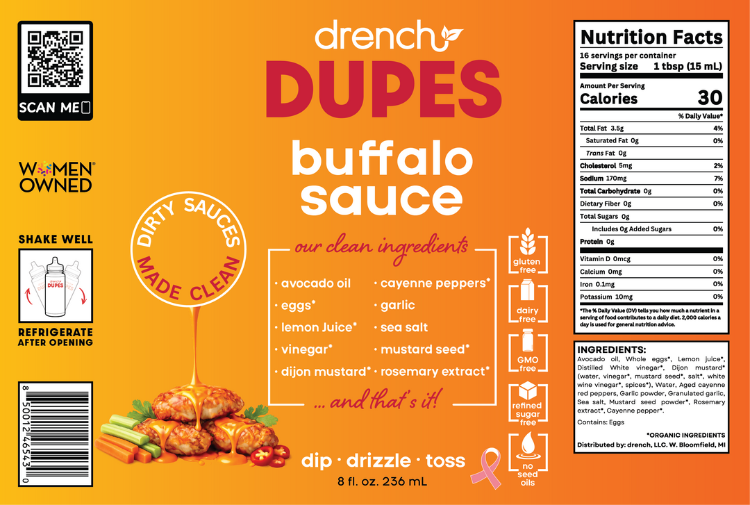 drench, llc - Buffalo Sauce - DUPES