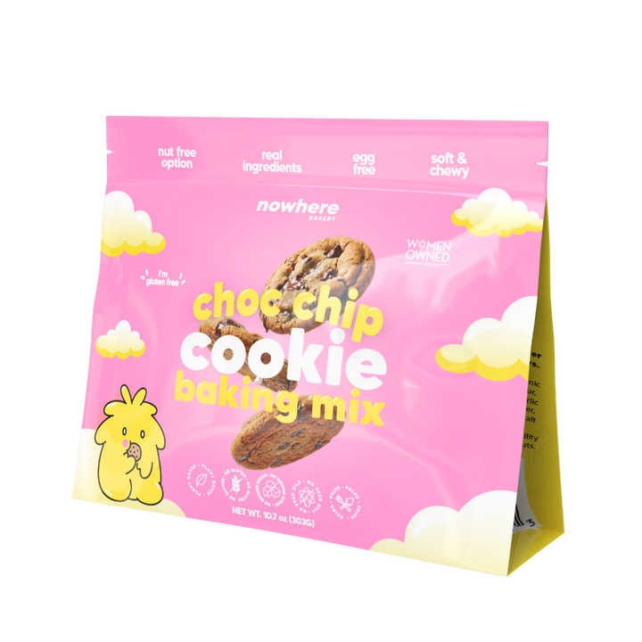 Nowhere Bakery - Chocolate Chip Cookie Baking Mix