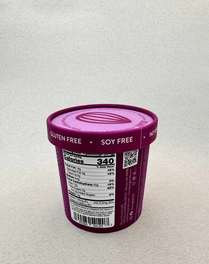 Dano’s Granola - Illuminating Açaí Chia Instant Oatmeal