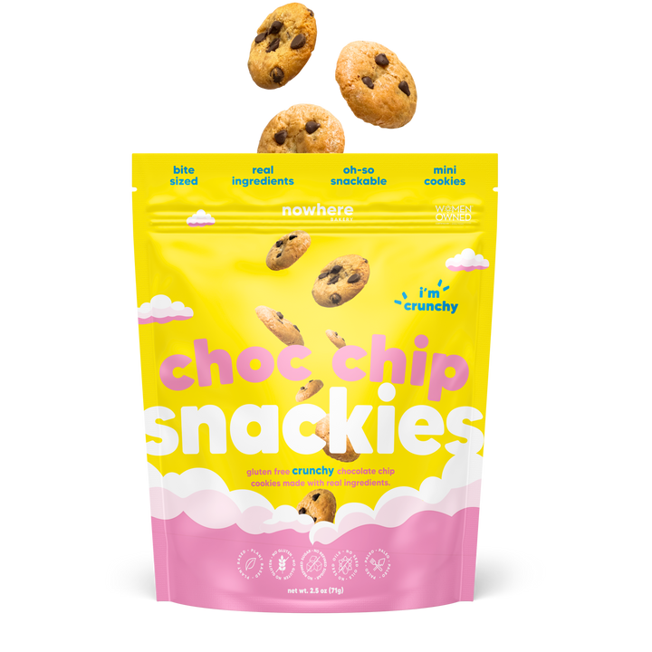 Nowhere Bakery - Choc Chip Snackies