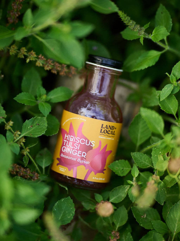 Land + Local - Hibiscus Ginger Seasonal Mixer 8oz