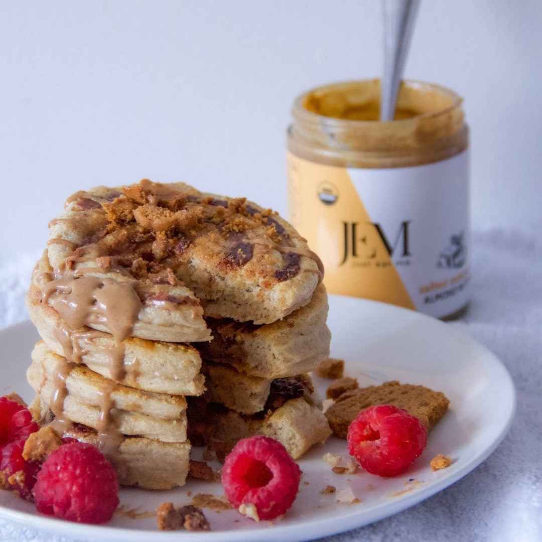 JEM Organics - NEW! 10oz JEM Organics Sprouted Salted Caramel Almond Butter