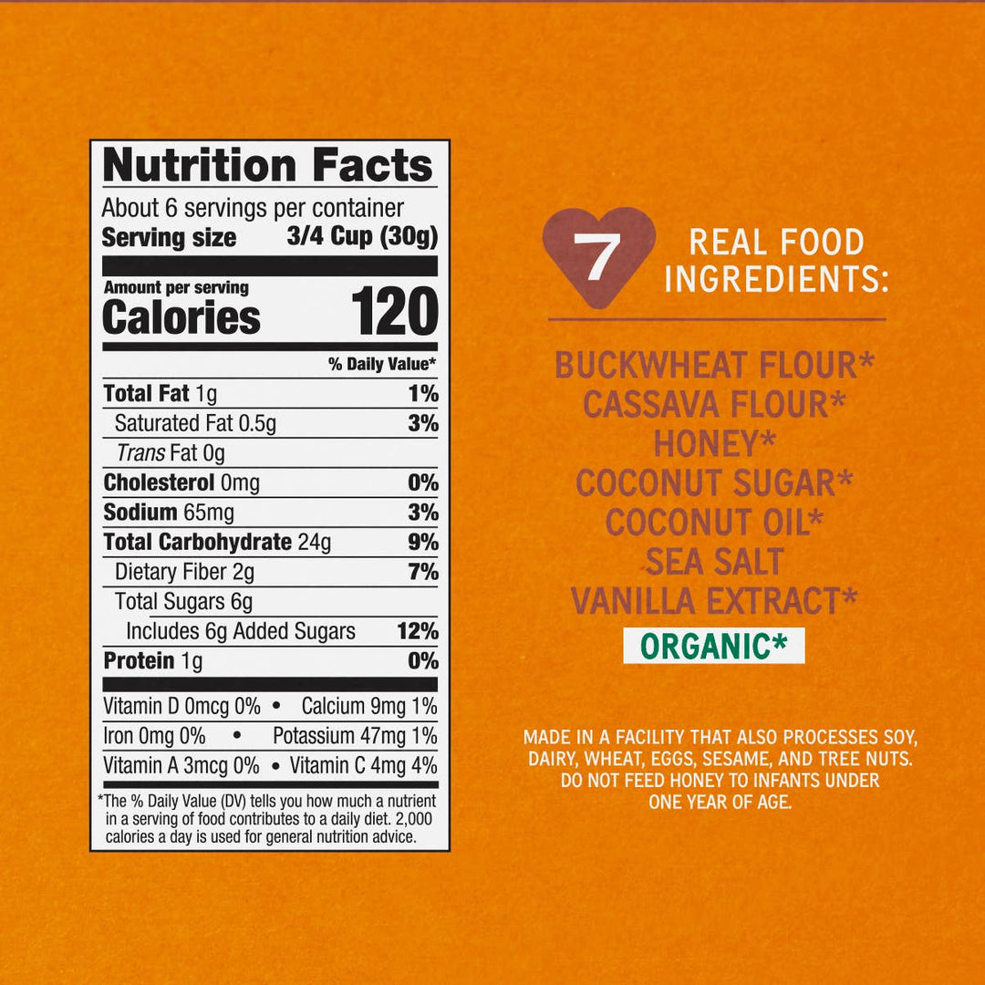 Lovebird Cereal - Lovebird Cereal Honey