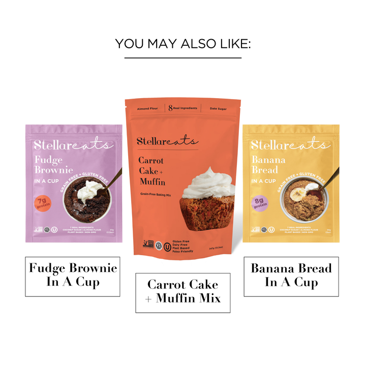 Stellar Eats - Instant Treat: Carrot Cake In A Cup