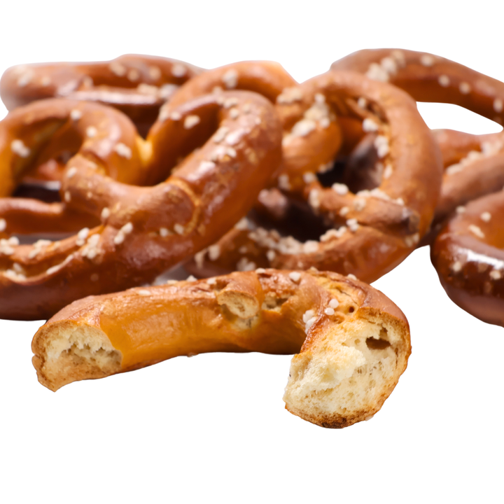 Martins Handmade Pretzels - Handmade Sourdough Pretzels, Salted - 8oz Bags: Extra Dark