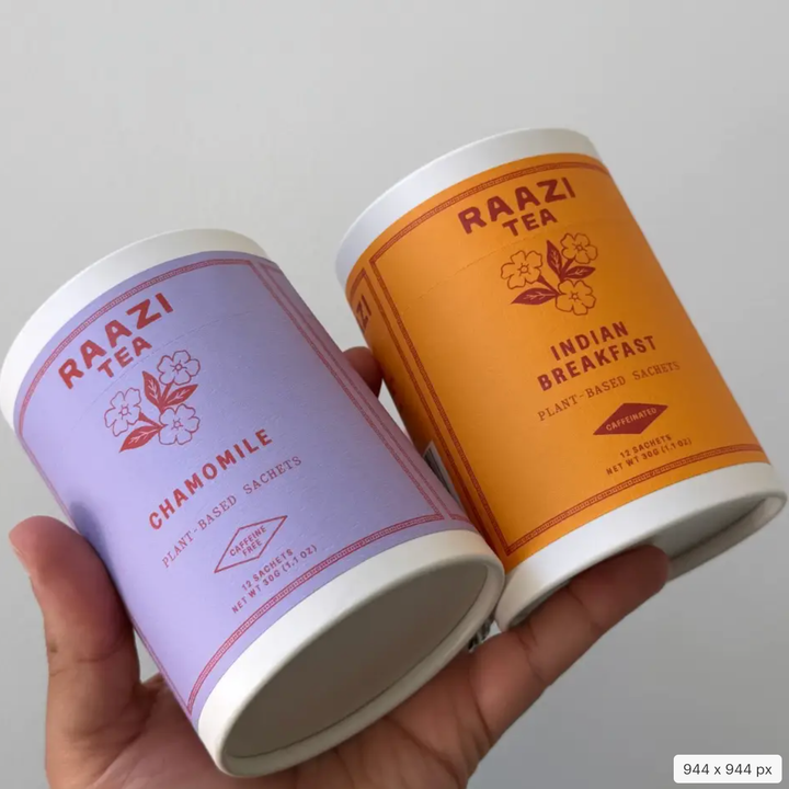 Raazi Tea - Chamomile Tea